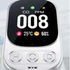 Real Time Monitoring CO Monoxide Alarm Large Screen Temperature Humidity Detector  For Home Outdoor