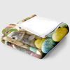 Easter Bunny thin Flannel Blanket for Bedrooms,Living Rooms,Sofas Blankets,Lunch Breaks,Picnics,blankets fluffy