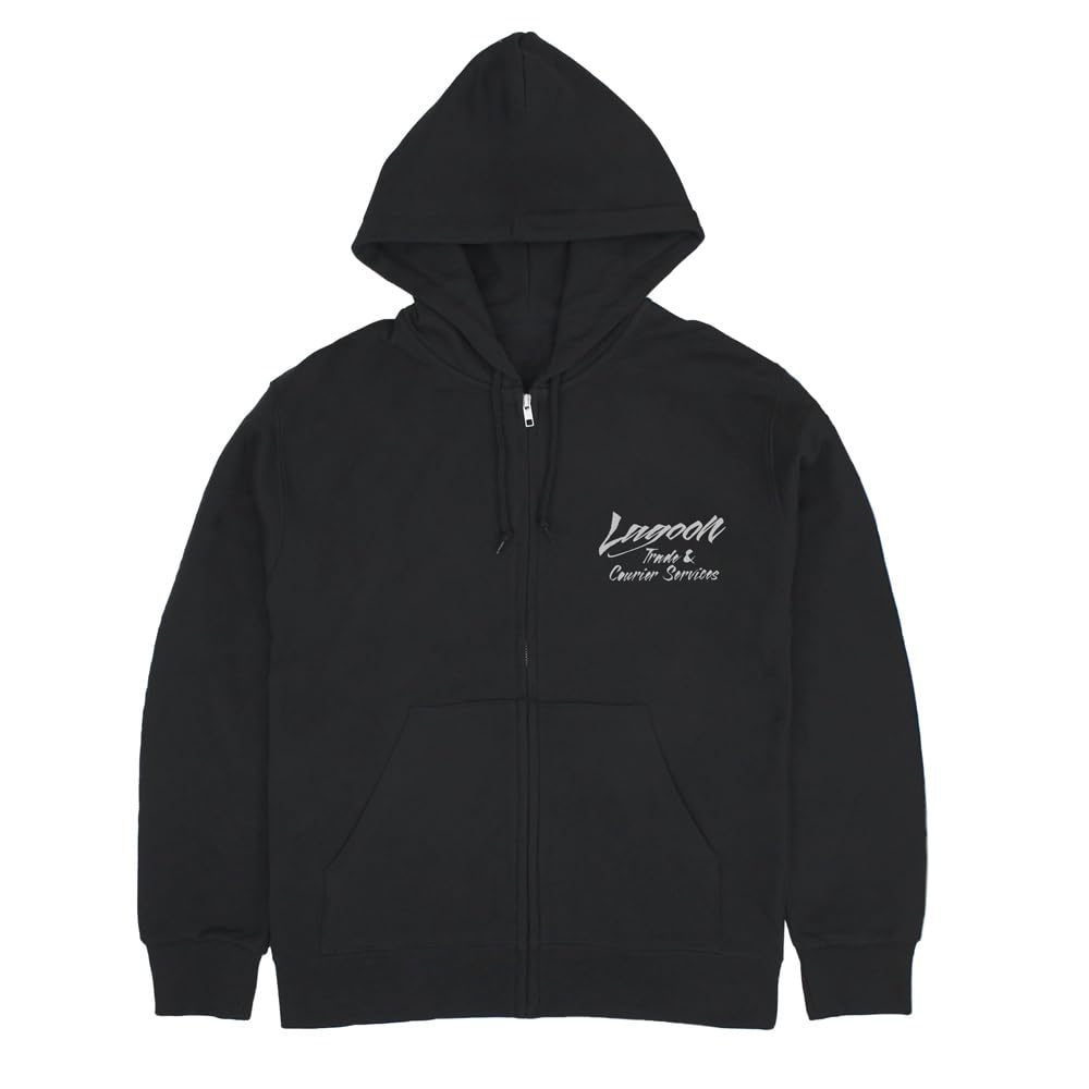Cospa Black Lagoon Lagoon Shokai Zip Parka ЧЕРНАЯ размер M [Официальный]
