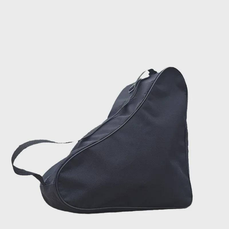 Детская сумка через плечо для катания на роликах: Вмещает полный комплект оборудования для мальчиков и девочек