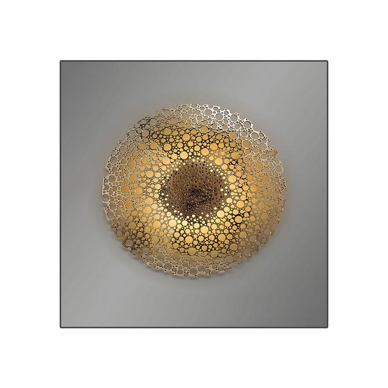Poster Modern Wall Art Pictures Gold Foil Canvas Oil Paintings Printed Wall Pictures For Living Room Decor Abstract Art Cuadros