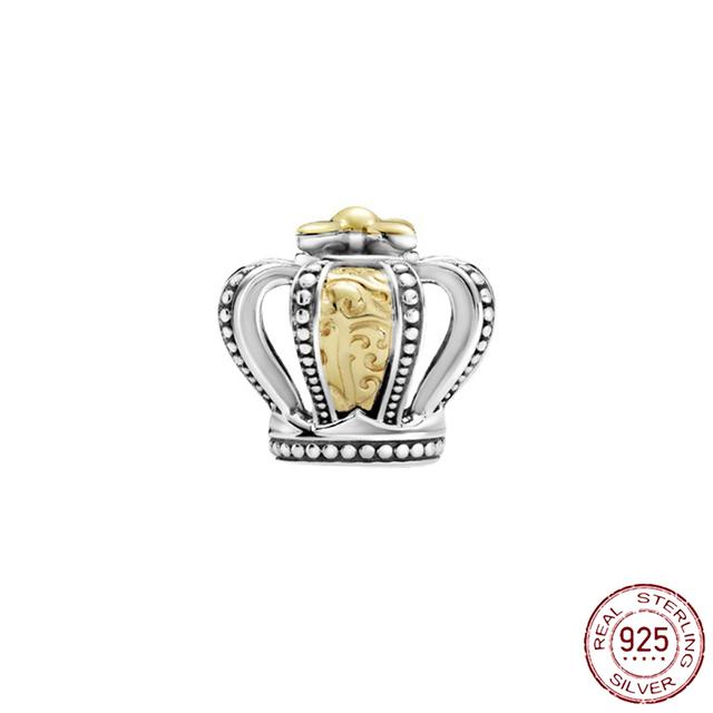 Новинка 2022 года, стерлингового серебра 925 пробы, розовая серия, кулон в виде бабочки, светлячка, изящные бусины своими руками, подходят для оригинального модного браслета, ювелирные изделия