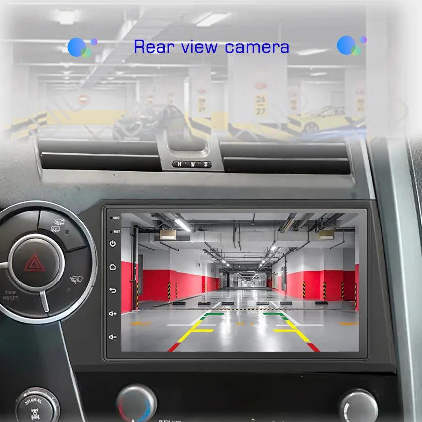 Android Радио для Ssangyong Kyron Actyon 2005 2006 2007 2008-2013 Автомобильный стерео Мультимедийный проигрыватель Carplay Авто GPS навигация DSP