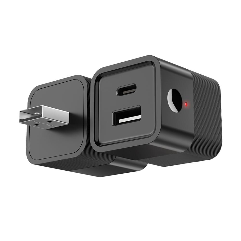 Мини USB-адаптер питания WiFi Зарядное устройство Вилка Таймер USB/Type C Умный WiFi-адаптер Голосовое управление Работает с Alexa и Google Home