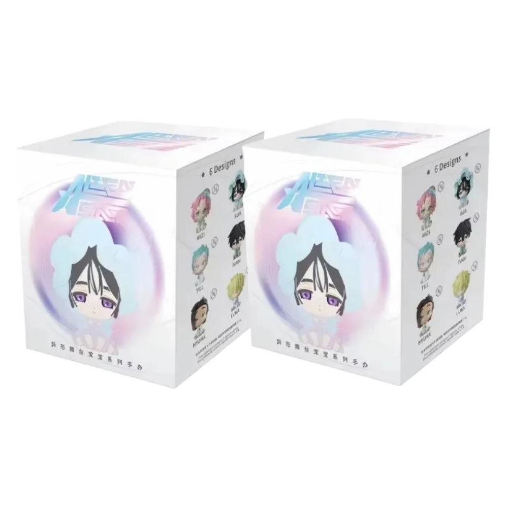 Набор Alien Stage Free Stage Series Blind Box Anime Character Surprise Mystery Box Mini Model Doll Decoration Gift Duty