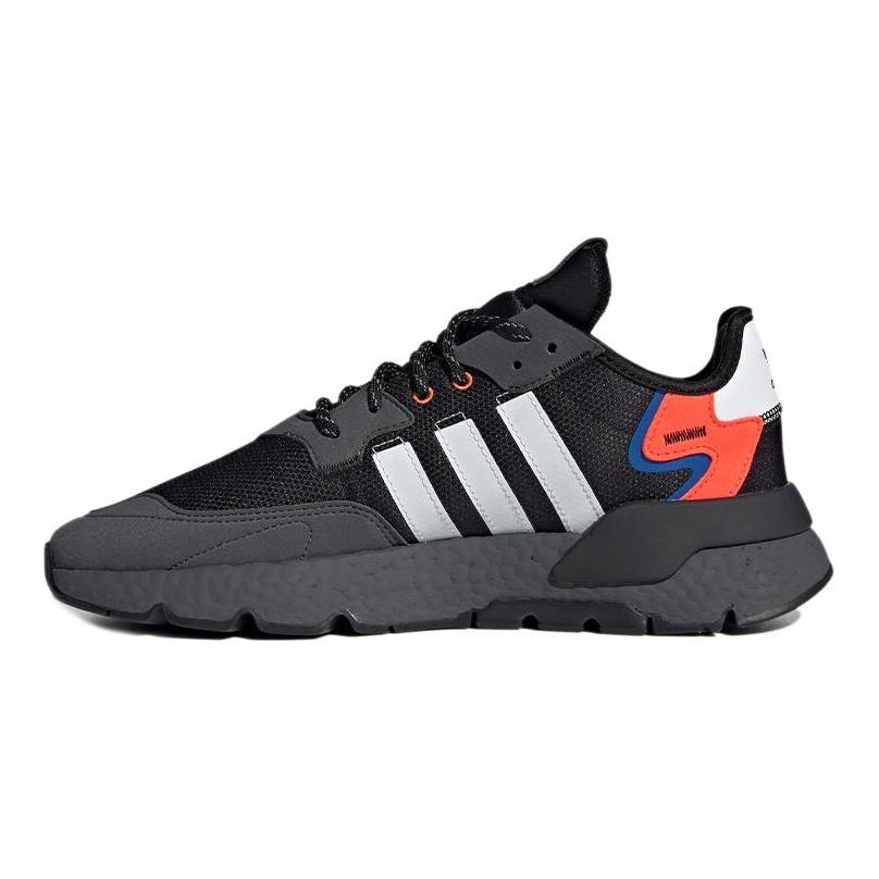 adidas Nite Jogger 'Серый Белый Красный' FX6834