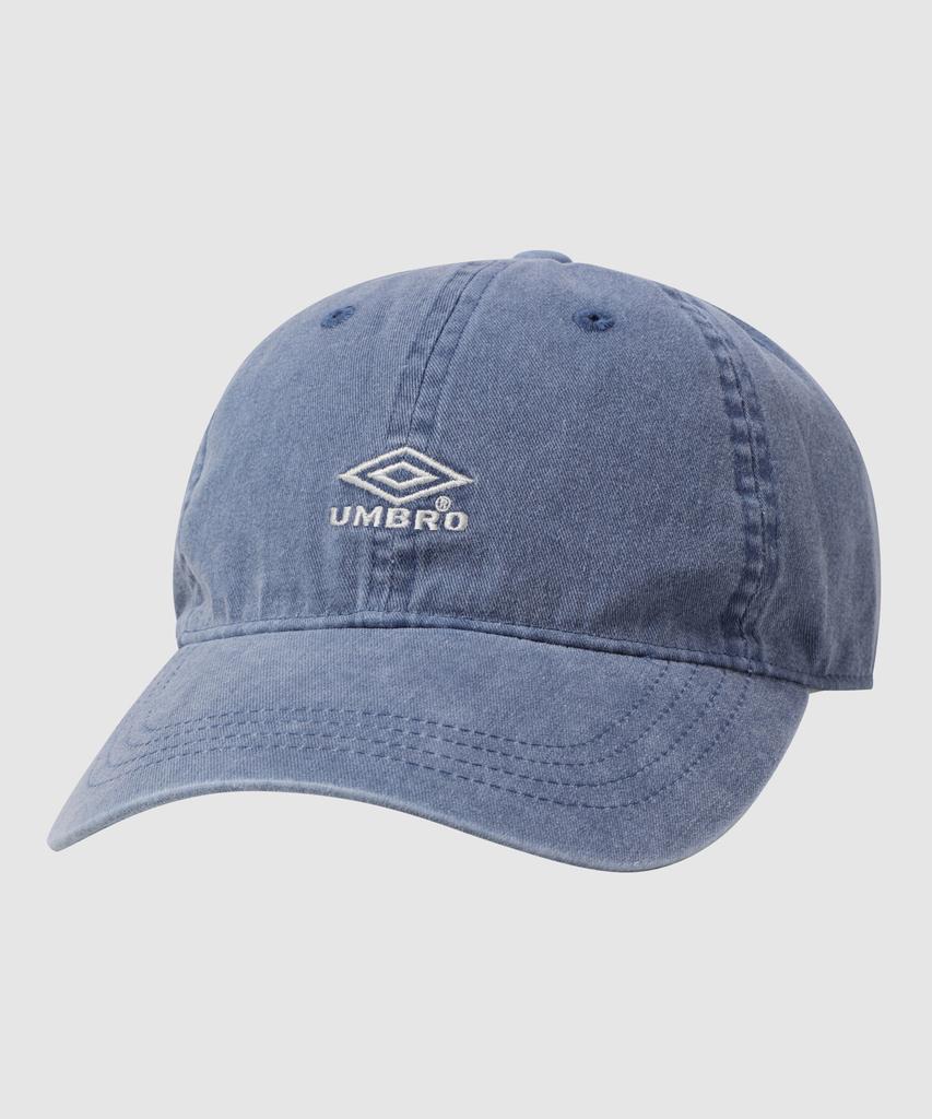 UMBRO Стильная вымытая бейсболка Синяя (Uq323Ccp91)