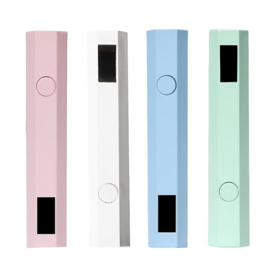 Nail UV Lamp with LED Display Rechargeable Mini Nail Light for Gel Nails Fast Curing Portable Gel Polish Dryer Nail Art Tool