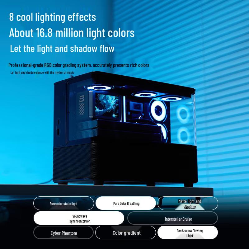 EDIFIER NEW CYBER Desktop HIFI Speaker with Color Screen