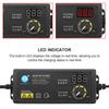 Adjustable Power Supply Adapter AC To DC 3V 12V 24V 36V Universal Adapter with LED Display Screen Voltage Regulated Hoverboard