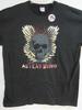AS I LAY DYING ОФИЦИАЛЬНЫЙ МЕРЧ КОНЦЕРТНАЯ МУЗЫКА УЗКИЙ КРОЙ 2XL / XXL Унисекс Футболка