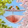 Warm Parrot Cage Hammock Soft Hanging Squirrel Bed Portable Sugar Glider Nest For Sugar Glider