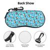 Peanuts Snoopy Aviator Clouds Sunglasses Soft Case Neoprene Zipper Shell Eyeglass Case Protective Box For Glasses