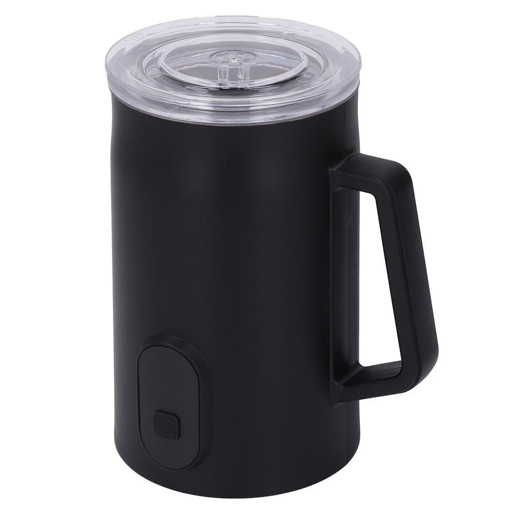 Электрический вспениватель и подогреватель молока 4 в 1 Автоматический из нержавеющей стали 304 Прибор для приготовления горячей и холодной пены для латте