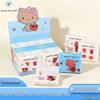 Sausage Dog Cartoon Portable Tissue Bag for Kids