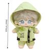 Outdoor Jackets 20cm Cotton Doll Clothes Coat Dress Up Idol Doll Clothes Sport Cool Plush Doll Clothes Children's Gift