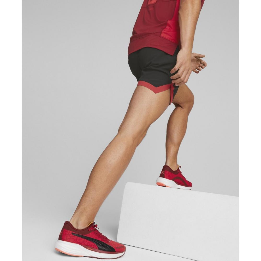 Puma Тканые шорты Puma Ciel 5 Черные 523428 01
