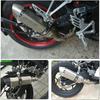 Совместимая выхлопная труба для Huanglong 600, Little Ninja 250, Yongyuan 350R25/R3 Малый шестигранный скорпион