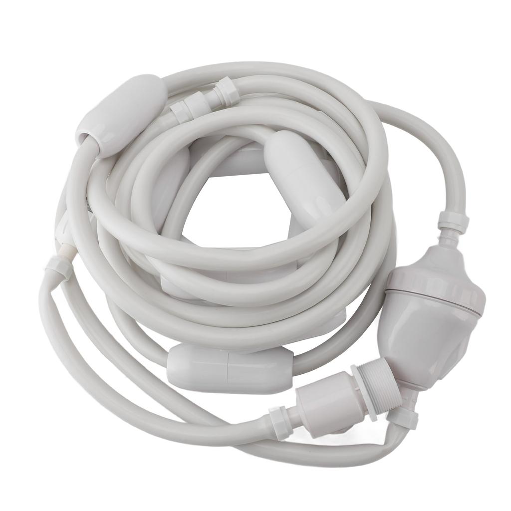 Pool Cleaner Feed Hose Leakproof ABS Flexible Feed Hose Assembly for Polaris Pool Cleaner