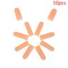10pcs/set Silicone Gel Tube Hand Bandage – Finger and Thumb Protector for Pain Relief