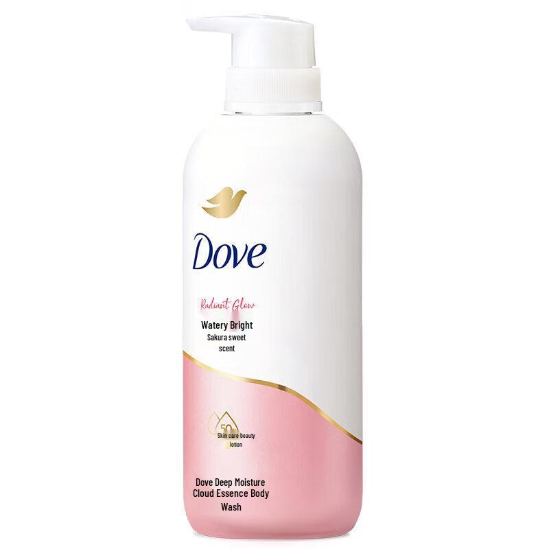 Dove Молочко для душа Сладкий аромат цветущей вишни