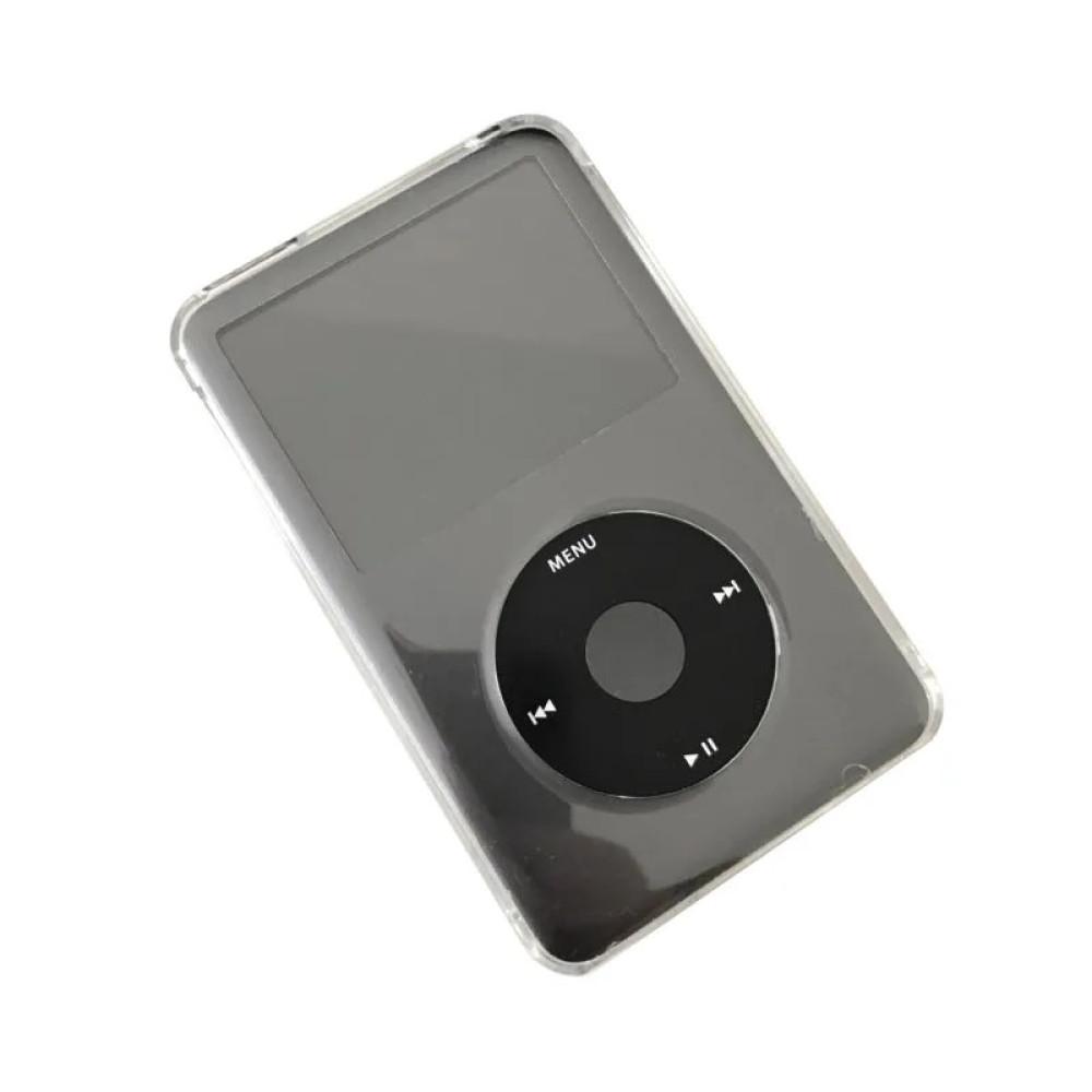 Полностью Защитный Кристально Прозрачный PC Чехол-Крышка для iPod Classic 6-го 120GB 80GB 160GB /для IPC 5-го 30GB 60GB/ 7-го Coque FundasХороший продукт