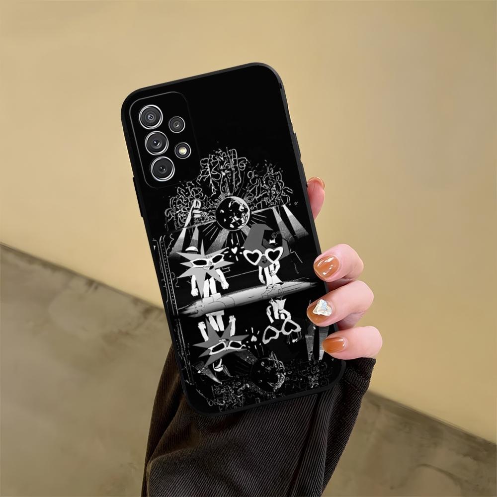 Чехол для телефона Singer M-Mora P-ParaisoS для Samsung S24 S25 S20 S26 S21 S22 S23 Ultra Fe Plus A05 A06 A16 A26 A36 A56