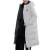 adidas Длинные пуховики Унисекс Белые с капюшоном Умеренные KF4396