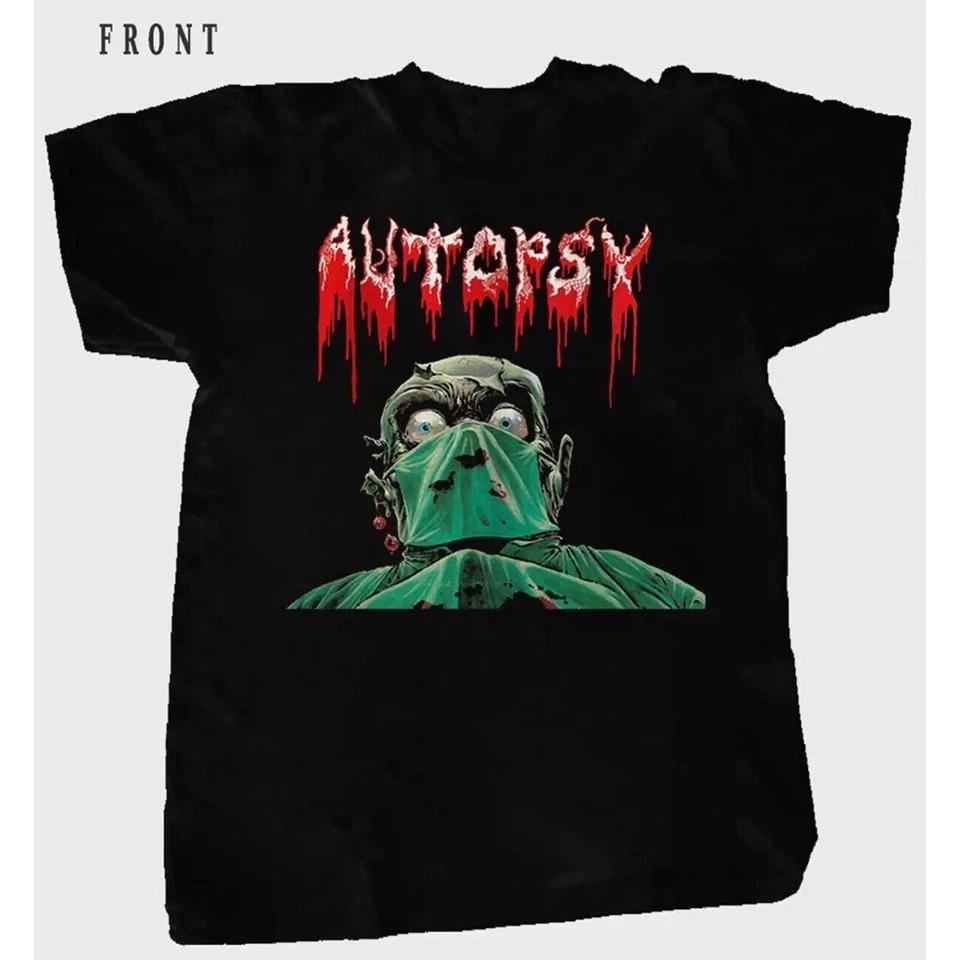 New Autopsy Band Retro Vintage T-shirt S-5XL E1122