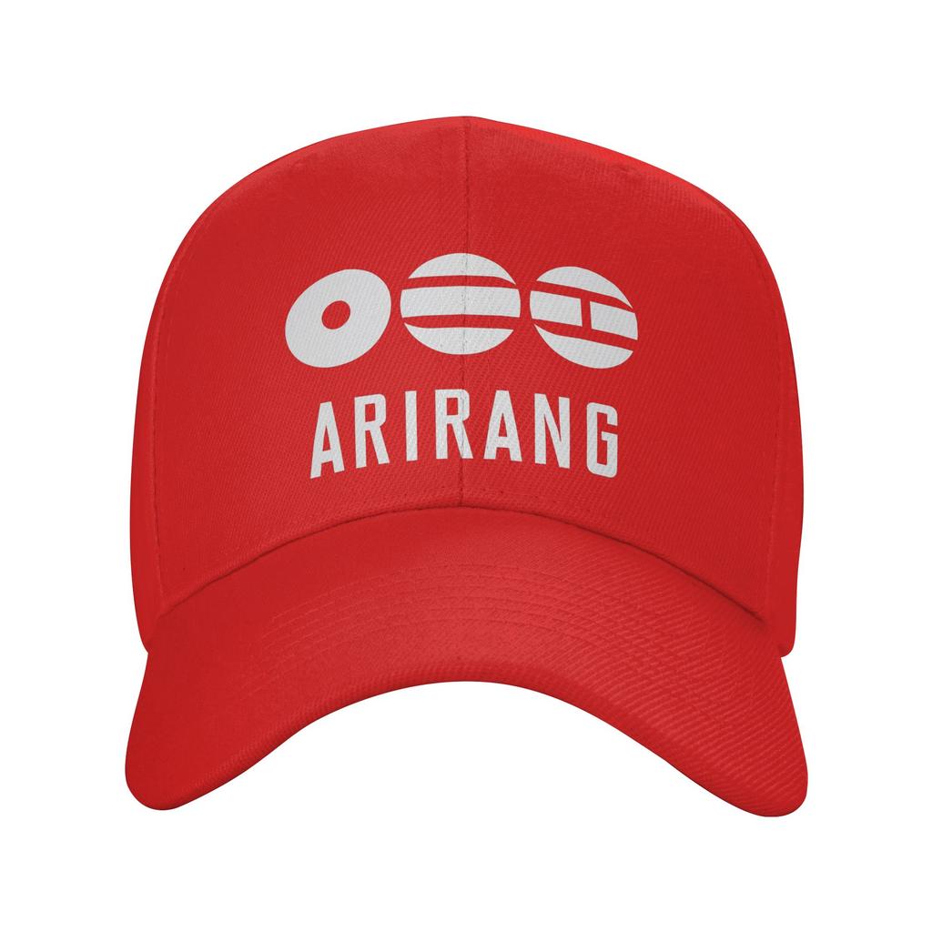 Arirang tour 2026 Кепки KPOP Для унисекса Модная бейсболка Кепка-snapback Головной убор для гольфа Регулируемая посадка