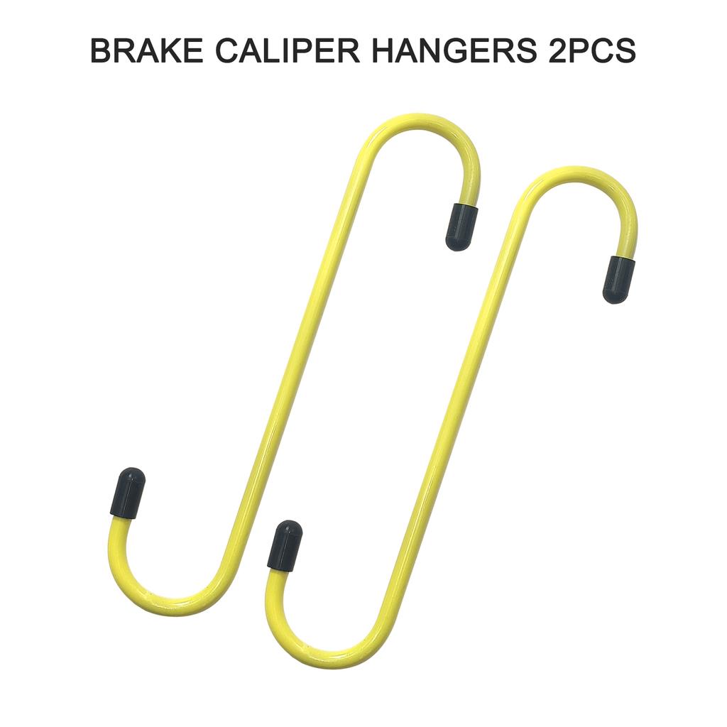 Automotive Brake Caliper Hooks with Rubber Tips 2PCS Brake Caliper Hangers Excellent Brake Caliper