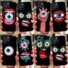 Чехол для телефона «Глаз Монстра» для iPhone 17 Air 16 14 13 12 11 15 Pro Max 13 12 mini 15 16 Plus 16e Обложка Coque