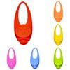 Pet Pendant Tough LED Silicone Pendant Night Safety Luminous Collar Tag with 3 Light Modes Pet Supplies