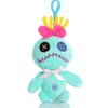 15/22 см Scrump плюшевые игрушки подвеска мультфильм Лило и Стич плюшевые игрушки мягкие плюшевые кавайные зеленые куклы рождественский подарок для детей