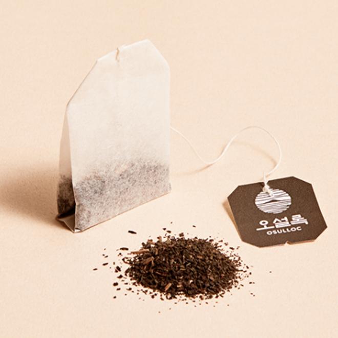 Korean Traditional Tea, Osulloc Jeju Volcanic Oolong Tea (Paper Tea Bag) 20ea