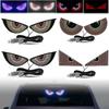 Car Back Window Expression Lights LED Strips Light Panel Car Windshield Display Devil's Eye Decorative Lamps USB Plug Lighting