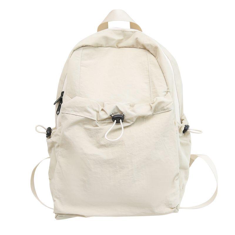 Lightweight Waterproof Nylon Backpack for College Students