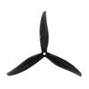 2Pairs 7043 7X4X3 3-Leaf PC Propellers for Remote Control FPV Racing 2205 7inch Long Ranges LR7 Drones DIY Parts