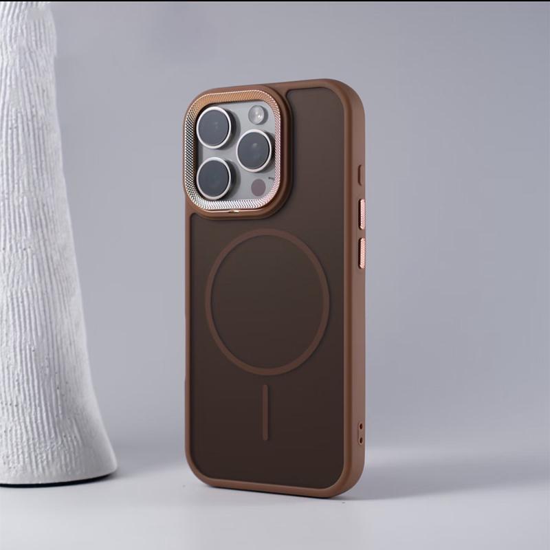 Чехол Spiricle Camera Magsafe для iPhone 16 15 Pro Max 14 13 12 11 Pro Max Матовый Магнитный PC Ударопрочный Чехол для iPhone16