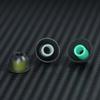 FiiO HS18 Silicone Replacement Eartips 6 Pairs Customize Compatible with 5.0-6.5mm Sound Tube FH7S/FH7/FD5/FH9 Earphone