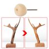 10PCS 2.35mm Polishing Tool Woollen Buffing Wheel Abrasive Tool Abrasive Tool