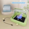 3-speed Adjustment Bird Incubator Visual Chick Warmer Bird Brooding Box Poultry Farming