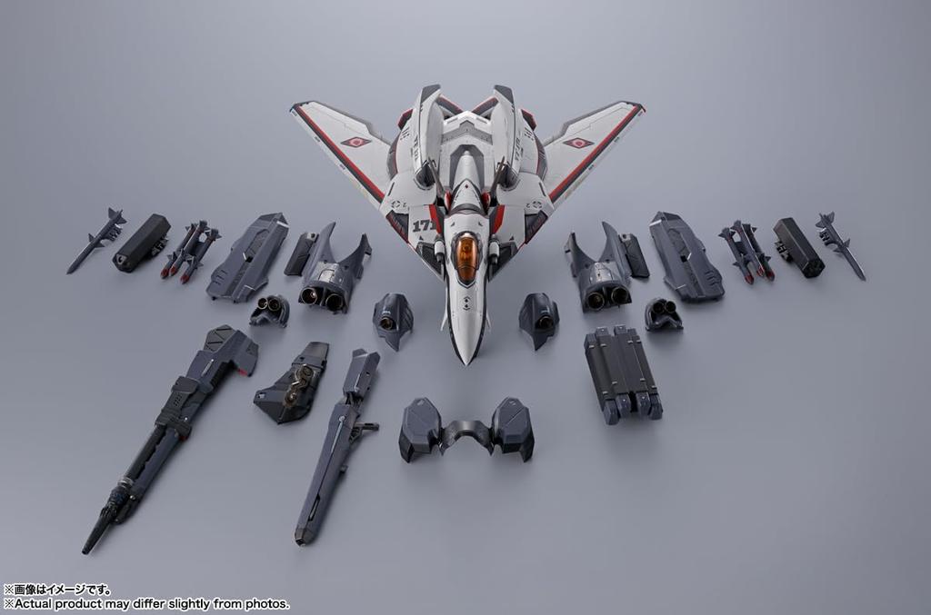TAMASHII NATIONS DX Chogokin Macross F Armored Nightmare Plus EX Saotome Revival 300 мм окрашенная подвижная фигурка VF-171EX (Альт-версия) Вер. Прибл.