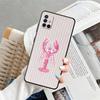 Морские Животные Мягкий Чехол-Крышка для Телефона для Samsung Galaxy A14 A15 A51 A52 A33 A34 A24 A31 A54 A71 A12 A13 A35 A41 A22 A23 A16