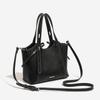 High-end vegetable-tanned leather tote bag for women, 2026 new model, large-capacity commuter shoulder and crossbody bag, versatile underarm bag