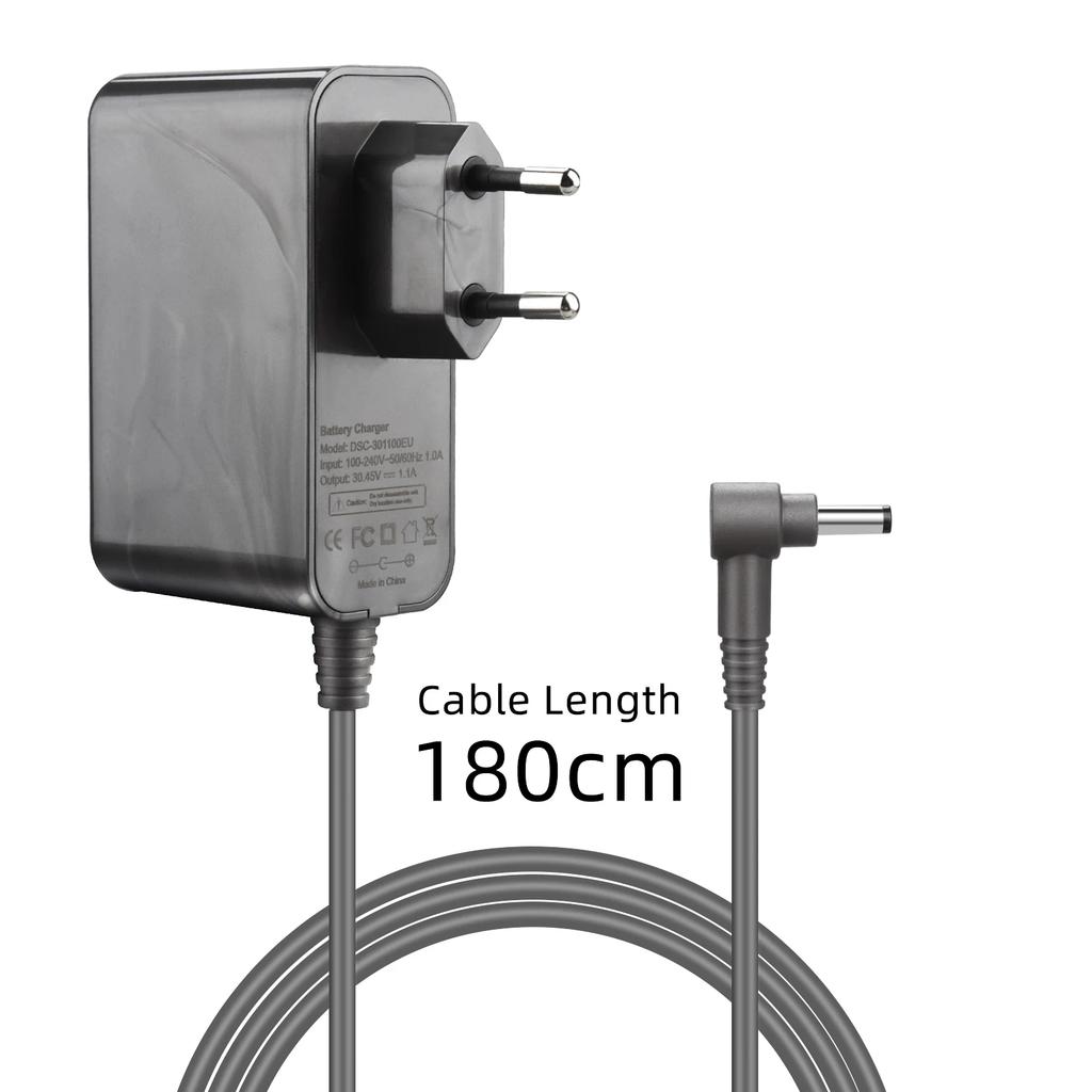 Зарядное устройство для Dyson V10 V11 V15 SV12 SV15 V6 V7 V8 Серии DC Пылесос Зарядный шнур Адаптер питания от аккумулятора Вилка США ЕС Великобритания
