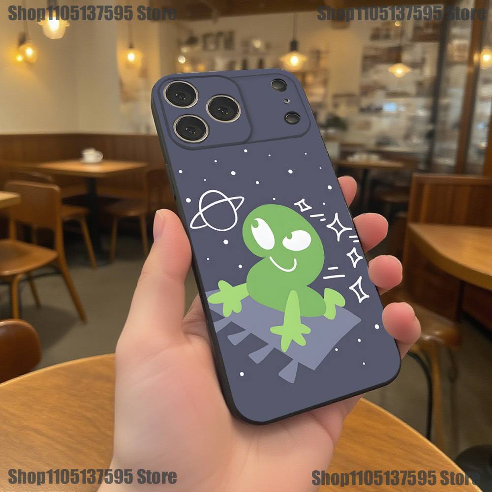 Чехол для телефона Bfdi Battle For Dream Island для iPhone 17,16,15,14,13,12,11,Pro,XS,Max,XR,Plus,E,SE4,Mini Черный Мягкий Чехол