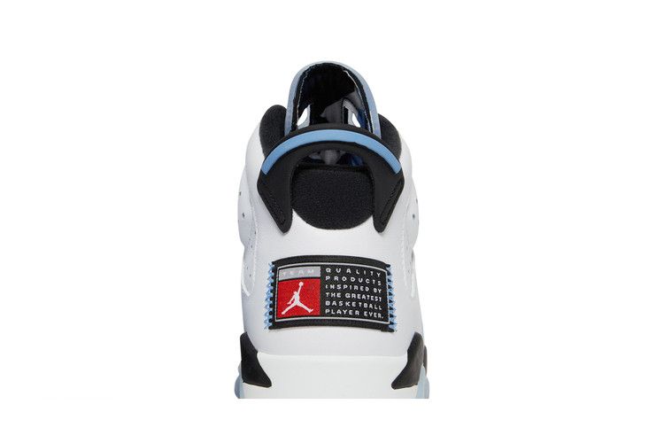 Jordan 6 Ретро UNC Белый (GS)