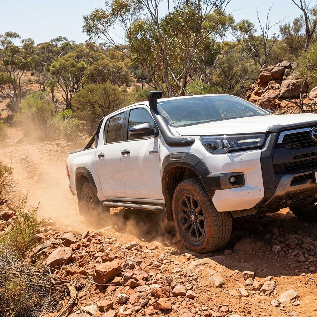Toyota Hilux 65 Series Snorkel