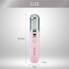 Rozen Star Electric and Nose Hair Beauty Plus SP VIO Shaver with Large Pouch Eyebrow Comb Attachment AZ076SPWVDWPP Women's Shaver, Face, Body,